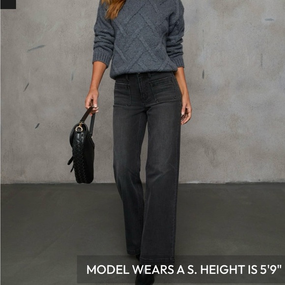 VICI- The Joan Cable Knit Sweater - Picture 6 of 7